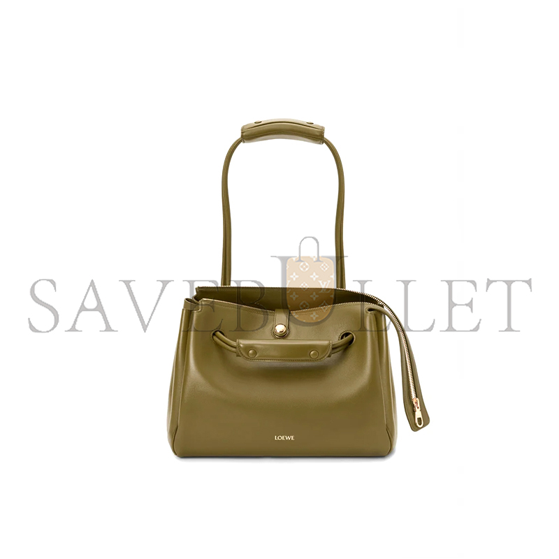 LOEWE MEDIUM MADRID BAG IN SUPPLE CALFSKIN AANBAB1X01-8795 (28.5*23*11cm)